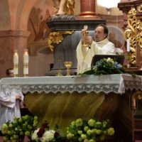 4. Pouť strakonických farníků do Želivi a na Křemešník