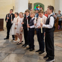 5. První svaté přijímání ve Strakonicích