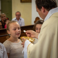 6. První svaté přijímání ve Strakonicích