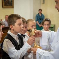 7. První svaté přijímání ve Strakonicích
