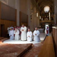 14. Svěcení trvalých jáhnů