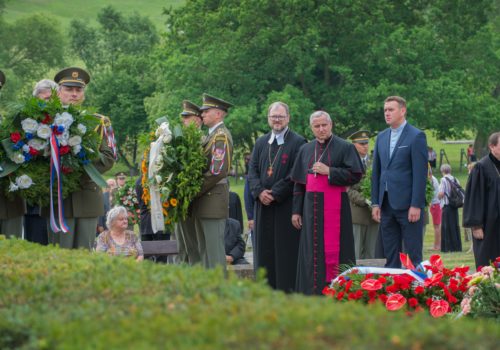 Pietní vzpomínka k 77. výročí vyhlazení obce Lidice 2