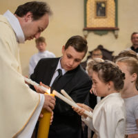 8. První svaté přijímání ve Strakonicích