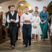 10. První svaté přijímání ve Strakonicích