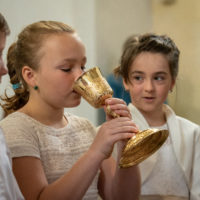 2. První svaté přijímání ve Strakonicích