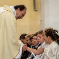 4. První svaté přijímání ve Strakonicích