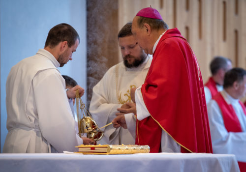 Svěcení trvalých jáhnů 3