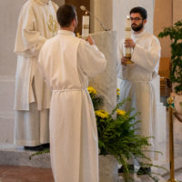 2. Svěcení trvalých jáhnů