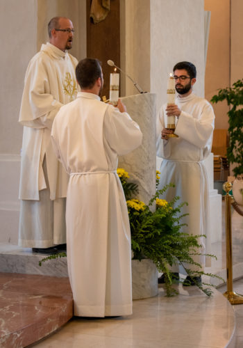 Svěcení trvalých jáhnů 5