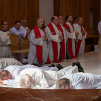 3. Svěcení trvalých jáhnů