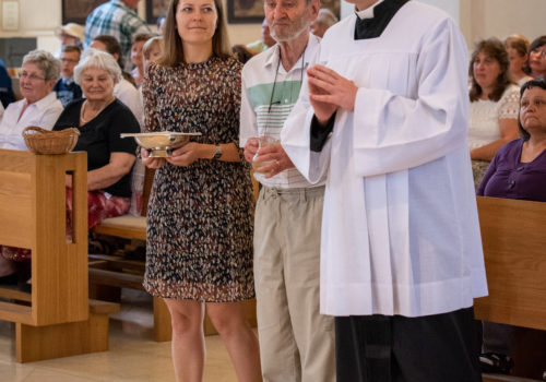 Svěcení trvalých jáhnů 1