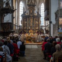 8. Pouť ke cti sv. Jana N. Neumanna