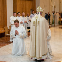 3. Jáhenské svěcení