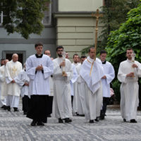 11. Jáhenské svěcení