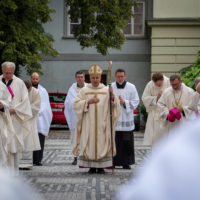 12. Jáhenské svěcení