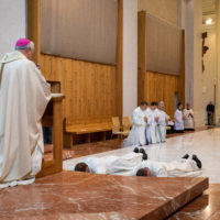 13. Jáhenské svěcení