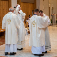 14. Jáhenské svěcení