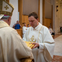 15. Jáhenské svěcení