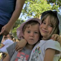 1. Dětský den na Mouřenci