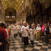 10. Půlnoční mše svatá ke cti svatých Cyrila a Metoděje