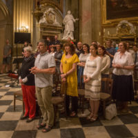 1. Půlnoční mše svatá ke cti svatých Cyrila a Metoděje