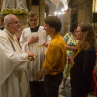 5. Půlnoční mše svatá ke cti svatých Cyrila a Metoděje