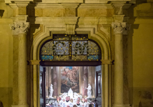 Půlnoční mše svatá ke cti svatých Cyrila a Metoděje 2