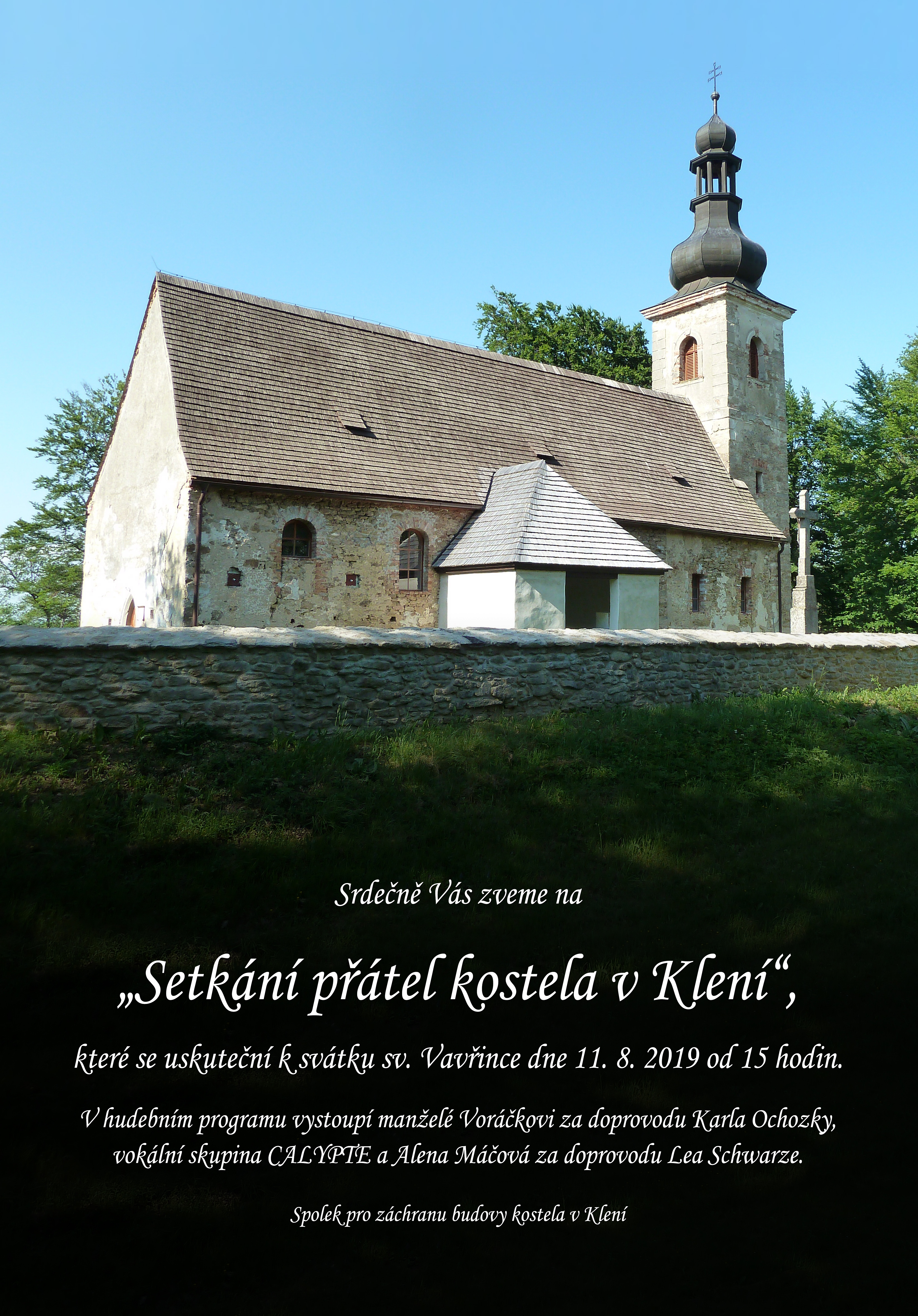 Datování mimo kostel