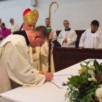 3. Instalace 30. jindřichohradeckého probošta Ivo Prokopa