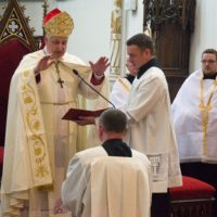 Instalace 30. jindřichohradeckého probošta Ivo Prokopa