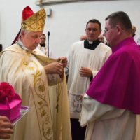 5. Instalace 30. jindřichohradeckého probošta Ivo Prokopa