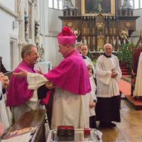 14. Instalace 30. jindřichohradeckého probošta Ivo Prokopa