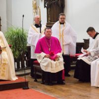 6. Instalace 30. jindřichohradeckého probošta Ivo Prokopa