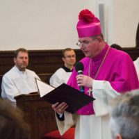 1. Instalace 30. jindřichohradeckého probošta Ivo Prokopa