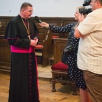 7. Instalace 30. jindřichohradeckého probošta Ivo Prokopa