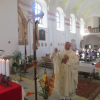 Na Svatém Kameni vzpomněli rodáky a 275 let kostela