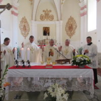 6. 275 let kostela na Svatém Kameni a setkání rodáků