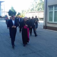 1. Žehnání zvláštní várky ležáku Budvar