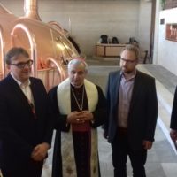 2. Žehnání zvláštní várky ležáku Budvar