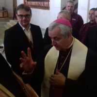 Žehnání zvláštní várky ležáku Budvar