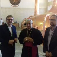 5. Žehnání zvláštní várky ležáku Budvar