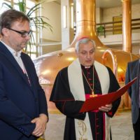 7. Žehnání zvláštní várky ležáku Budvar