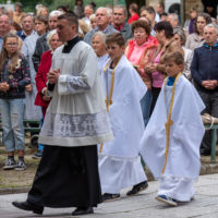 7. Poutní mše svatá v Lomci