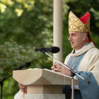 8. Poutní mše svatá v Lomci