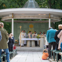 11. Poutní mše svatá v Lomci