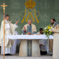 12. Poutní mše svatá v Lomci