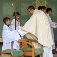 13. Poutní mše svatá v Lomci