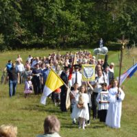 9. Svěcení zvonu kardinála Josefa Berana