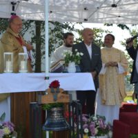 1. Svěcení zvonu kardinála Josefa Berana