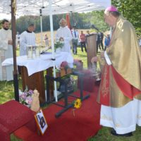 5. Svěcení zvonu kardinála Josefa Berana